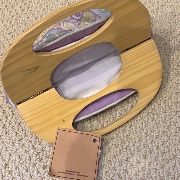 Bermuda bag-purple - Picture 2 of 2